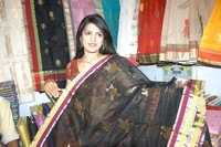 National Silk and Cotton Expo Inaugurated by Ritu Varma